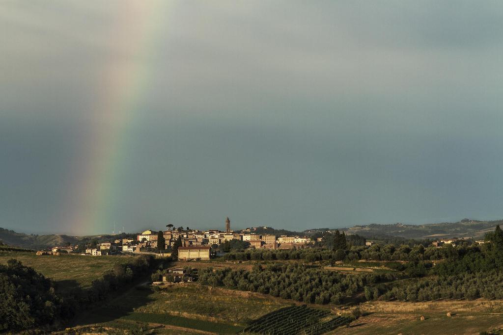 Casale Podernovo Daire Terricciola Dış mekan fotoğraf